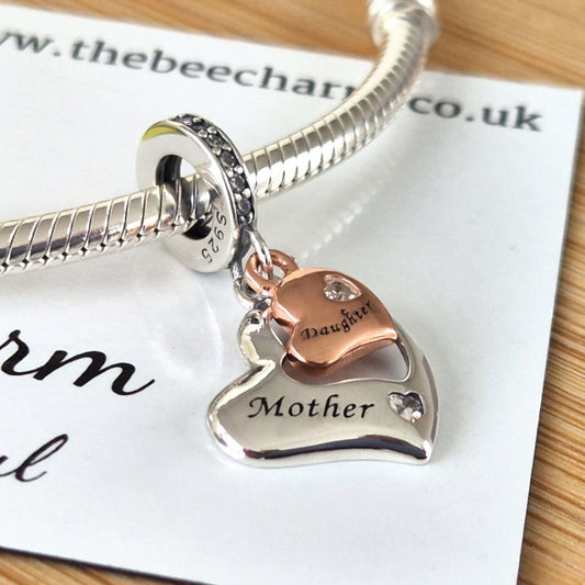 Mother and Daughter Charm