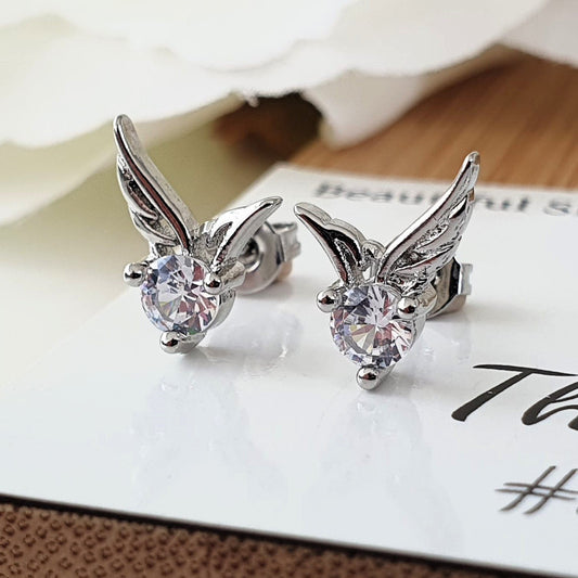 Angel Earrings - The Bee Charm