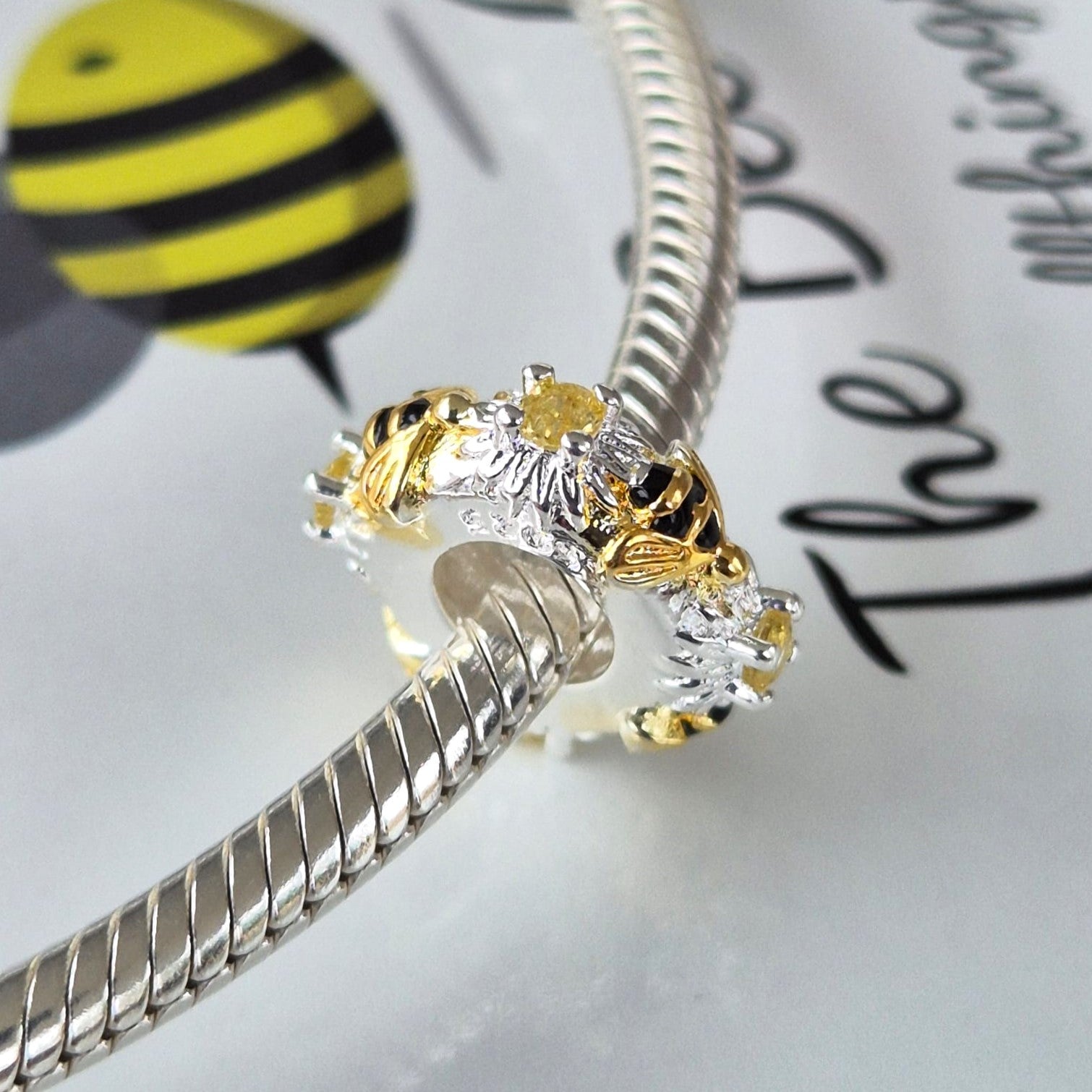 Bee Spacer - The Bee Charm