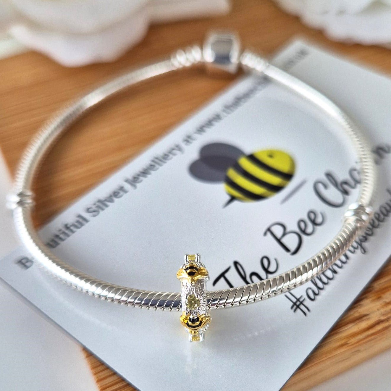 Bee Spacer - The Bee Charm