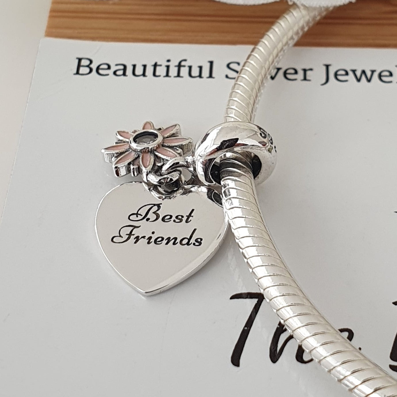 Best Friends Charm - The Bee Charm