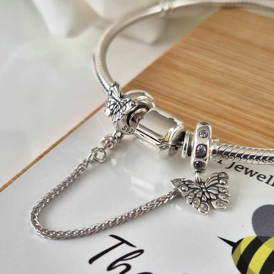 Butterfly Safety Chain - The Bee Charm