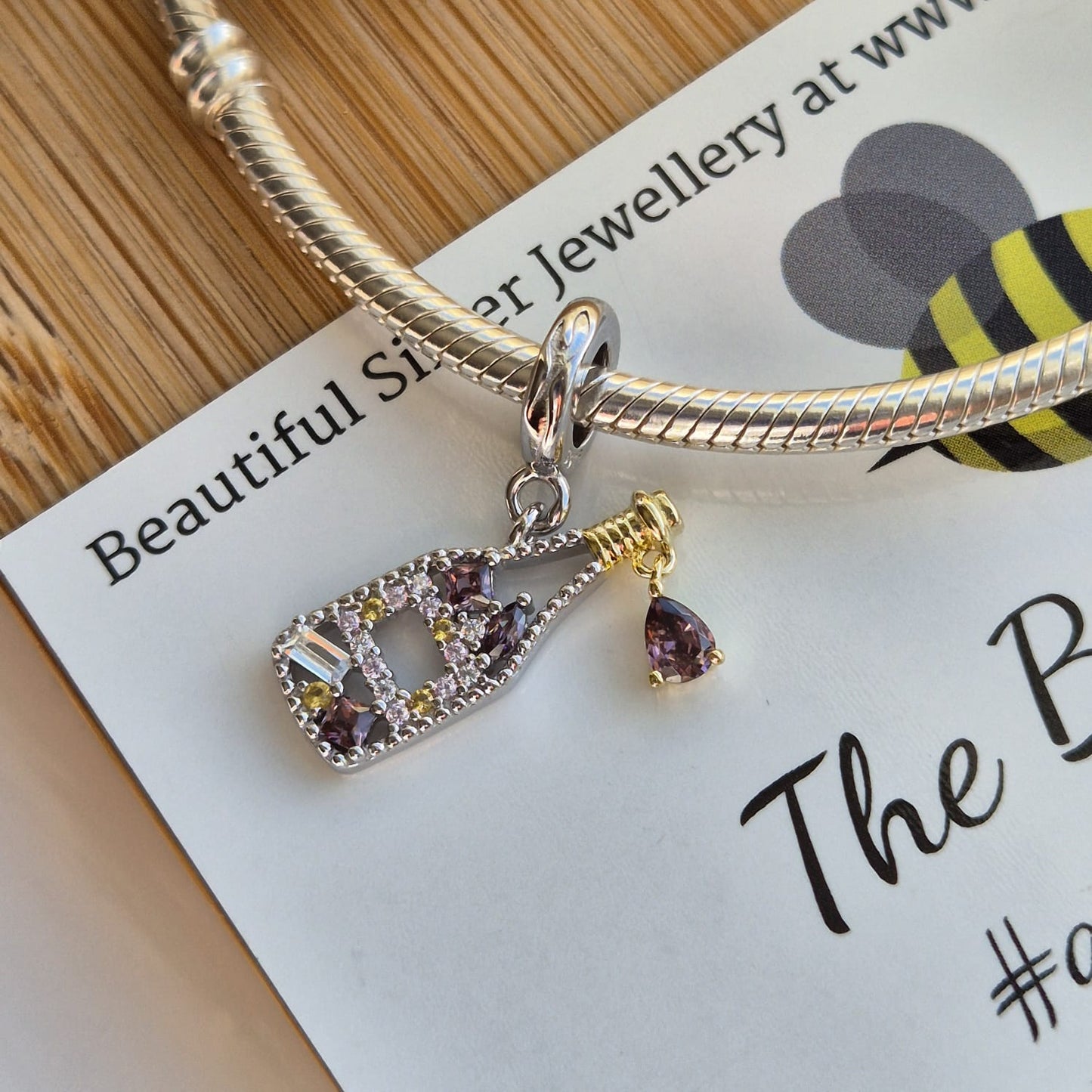 Celebration Charm - The Bee Charm