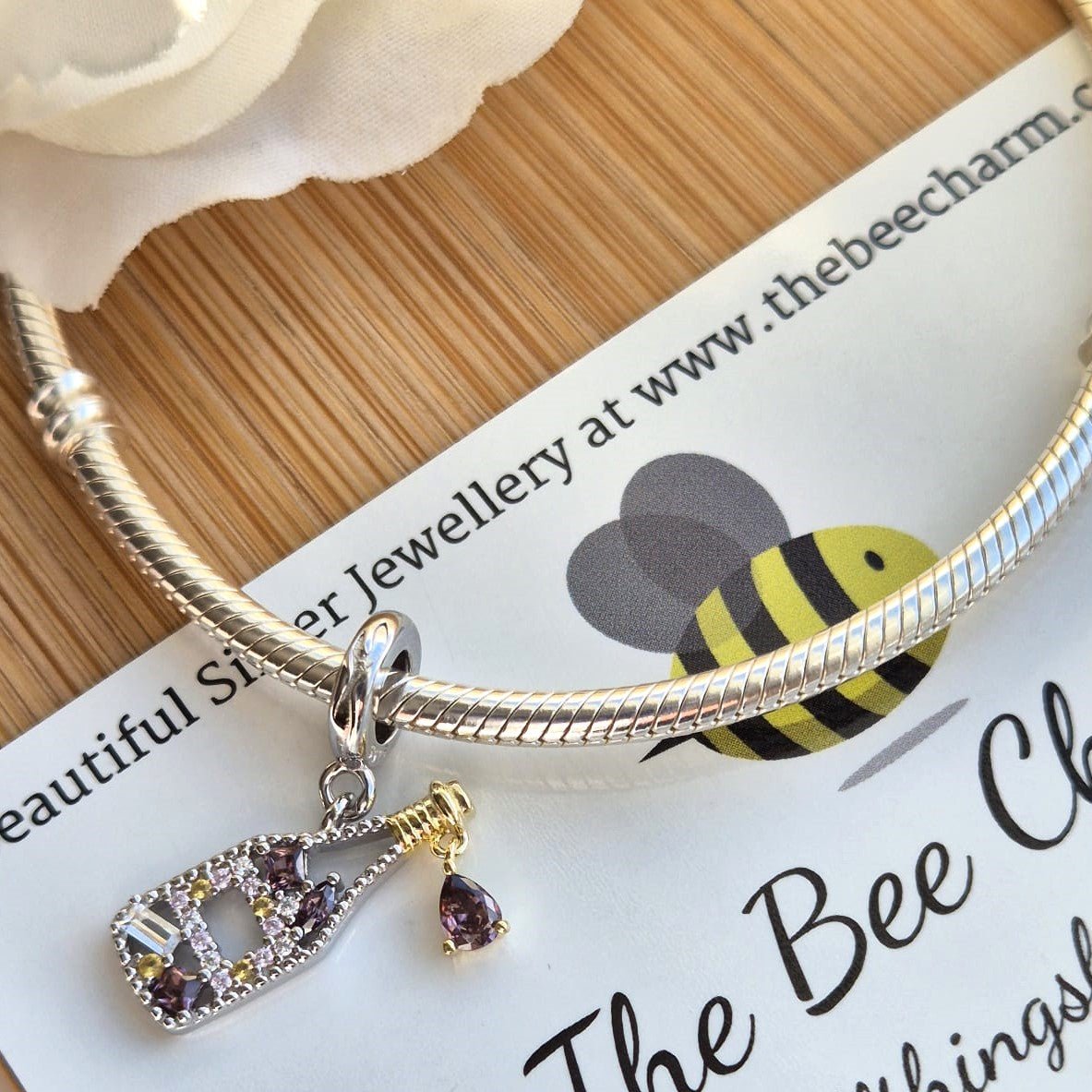 Celebration Charm - The Bee Charm