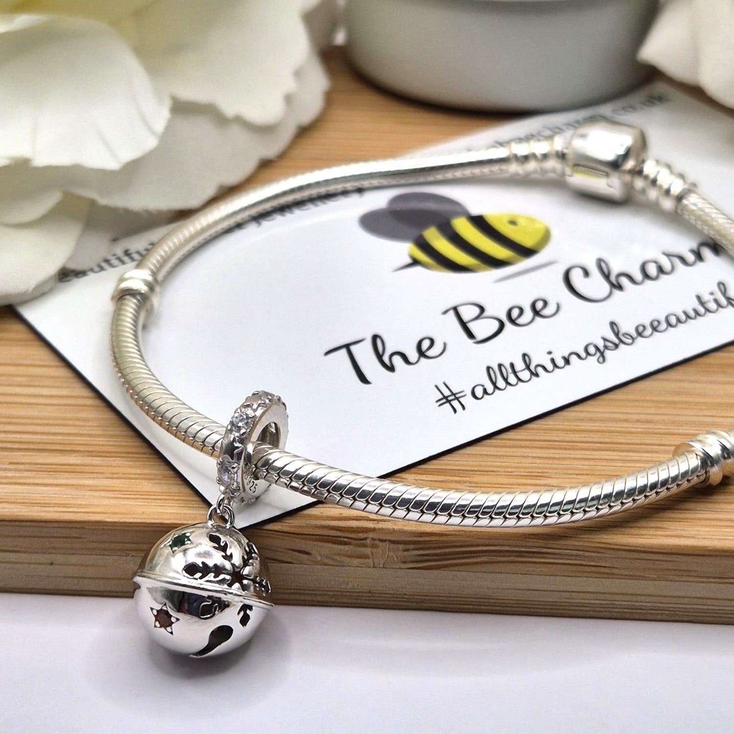 Christmas Jingle Bell Charm - Pre order item - The Bee Charm