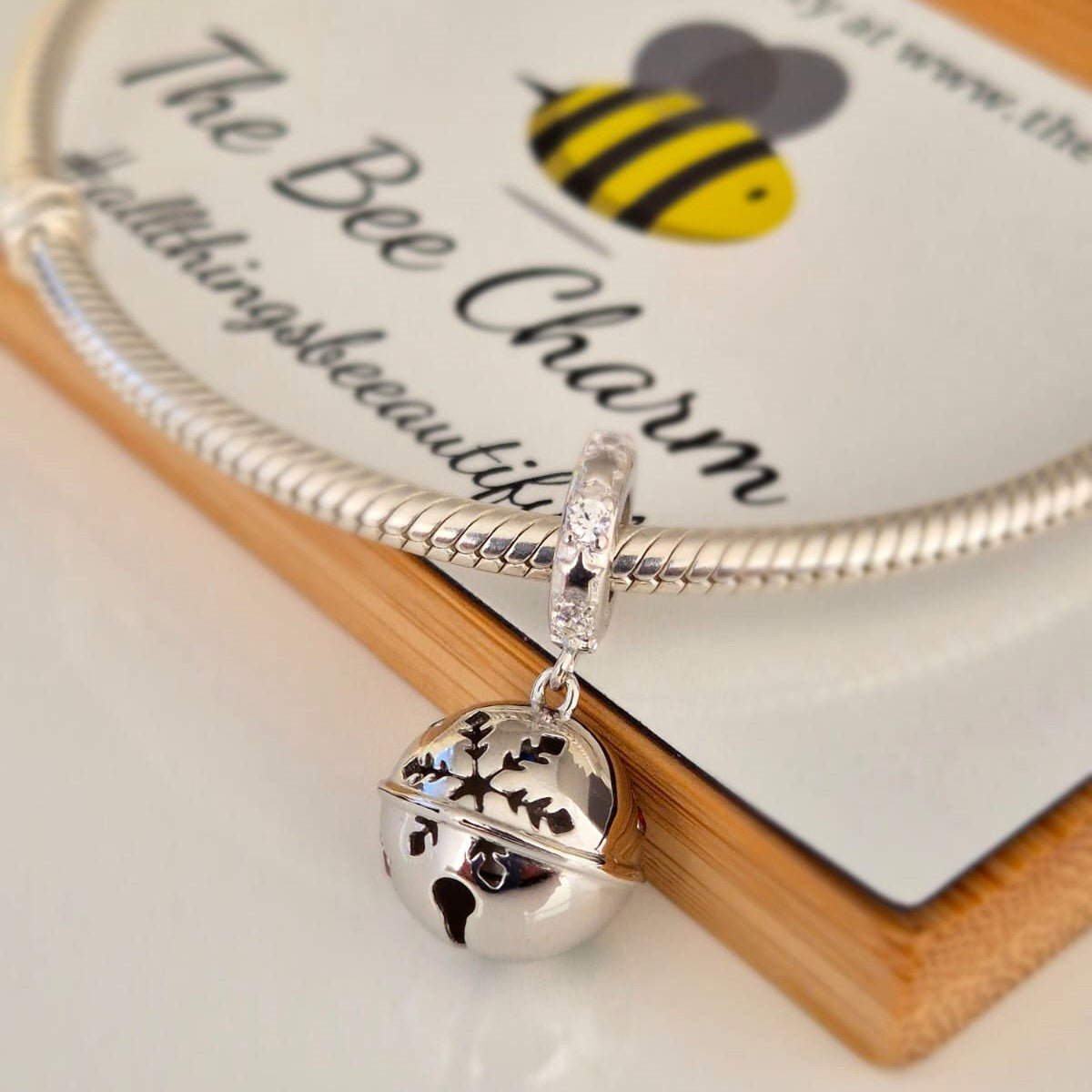 Christmas Jingle Bell Charm - Pre order item - The Bee Charm