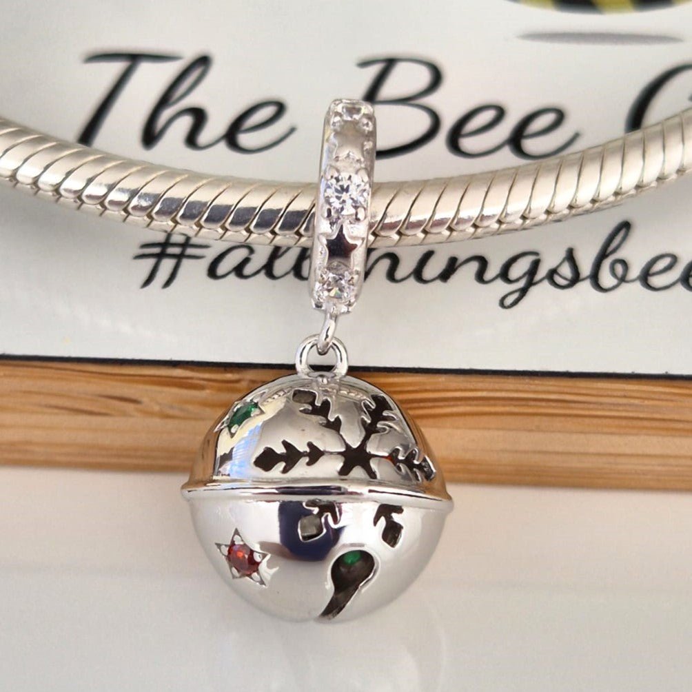 Christmas Jingle Bell Charm - Pre order item - The Bee Charm