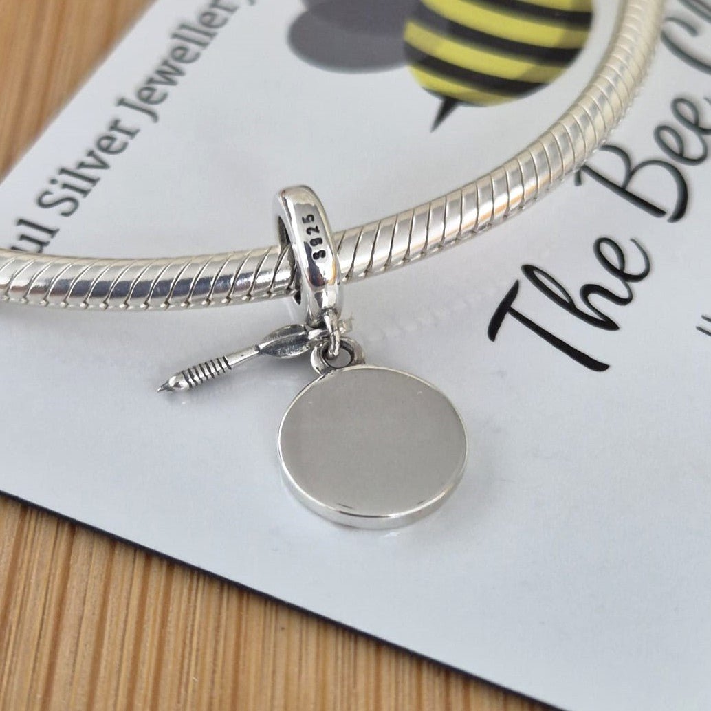 Darts Charm - The Bee Charm