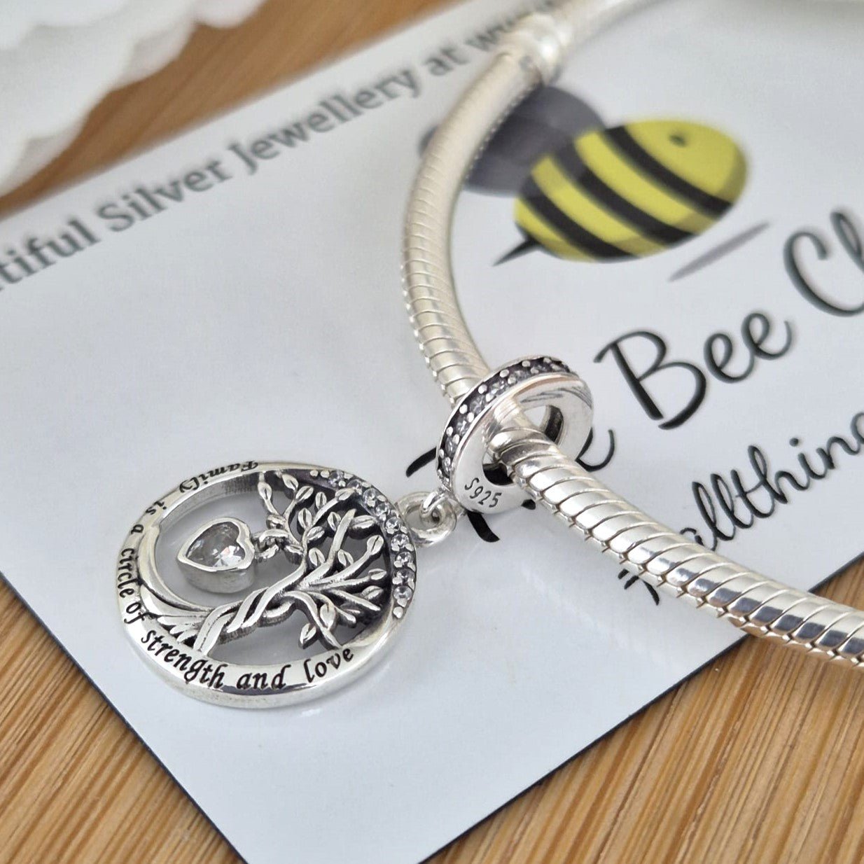 Family Charm - The Bee Charm