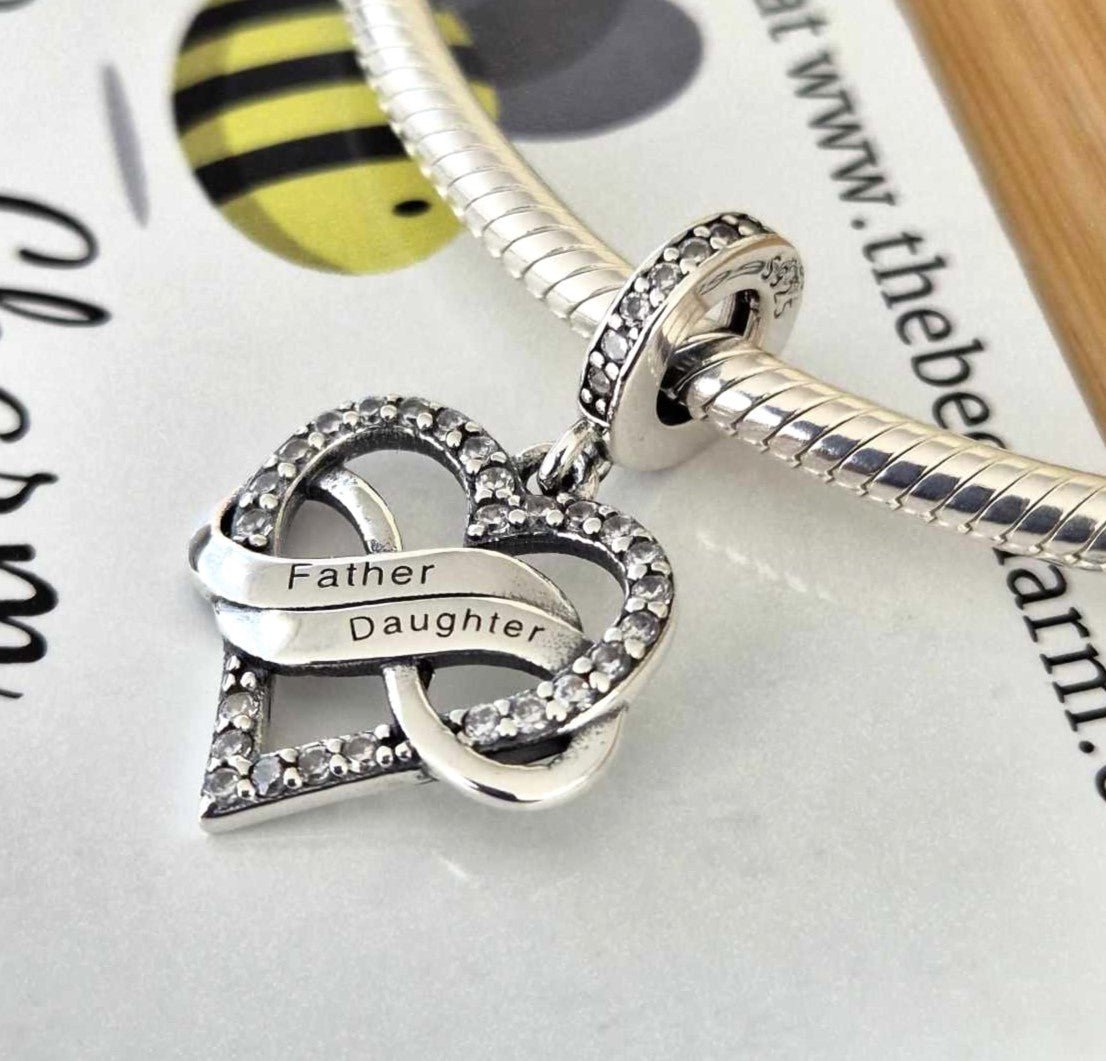 Father & Daughter Love Charm - The Bee Charm