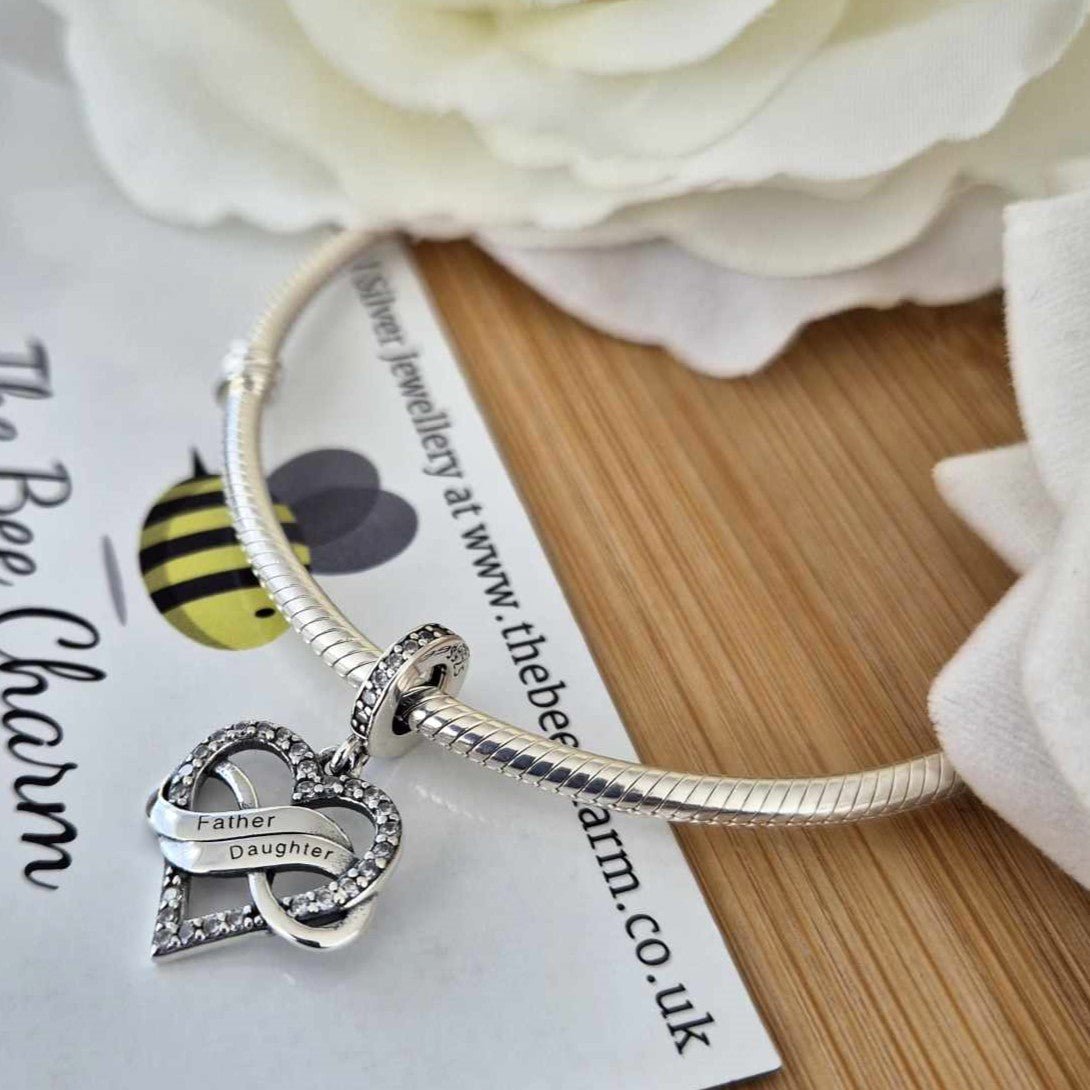 Father & Daughter Love Charm - The Bee Charm