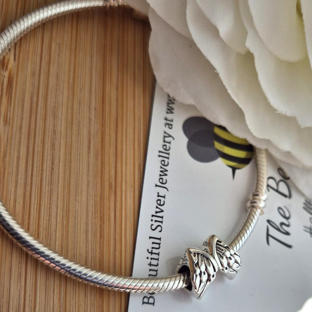 Guardian Angel Charm - The Bee Charm