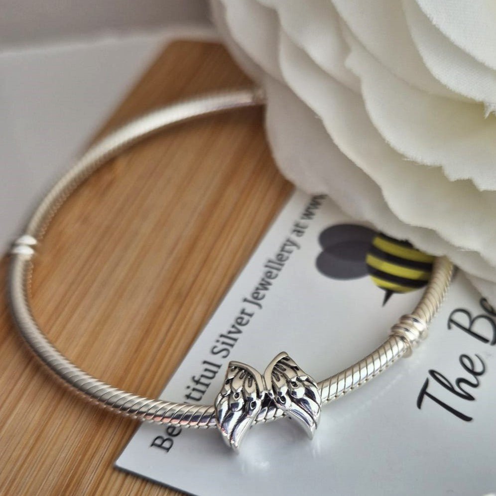 Guardian Angel Charm - The Bee Charm