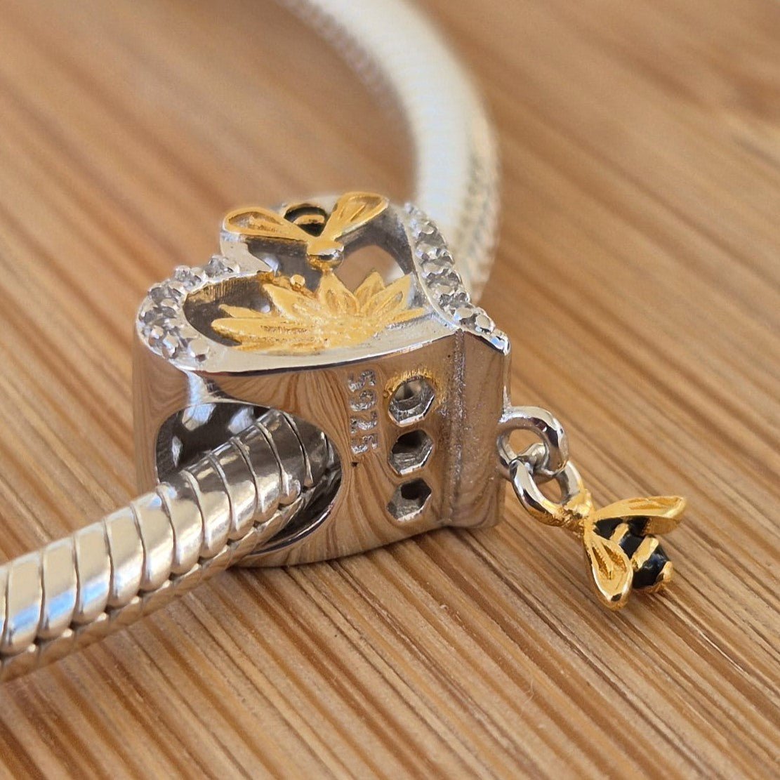 Honey Bee Charm - The Bee Charm