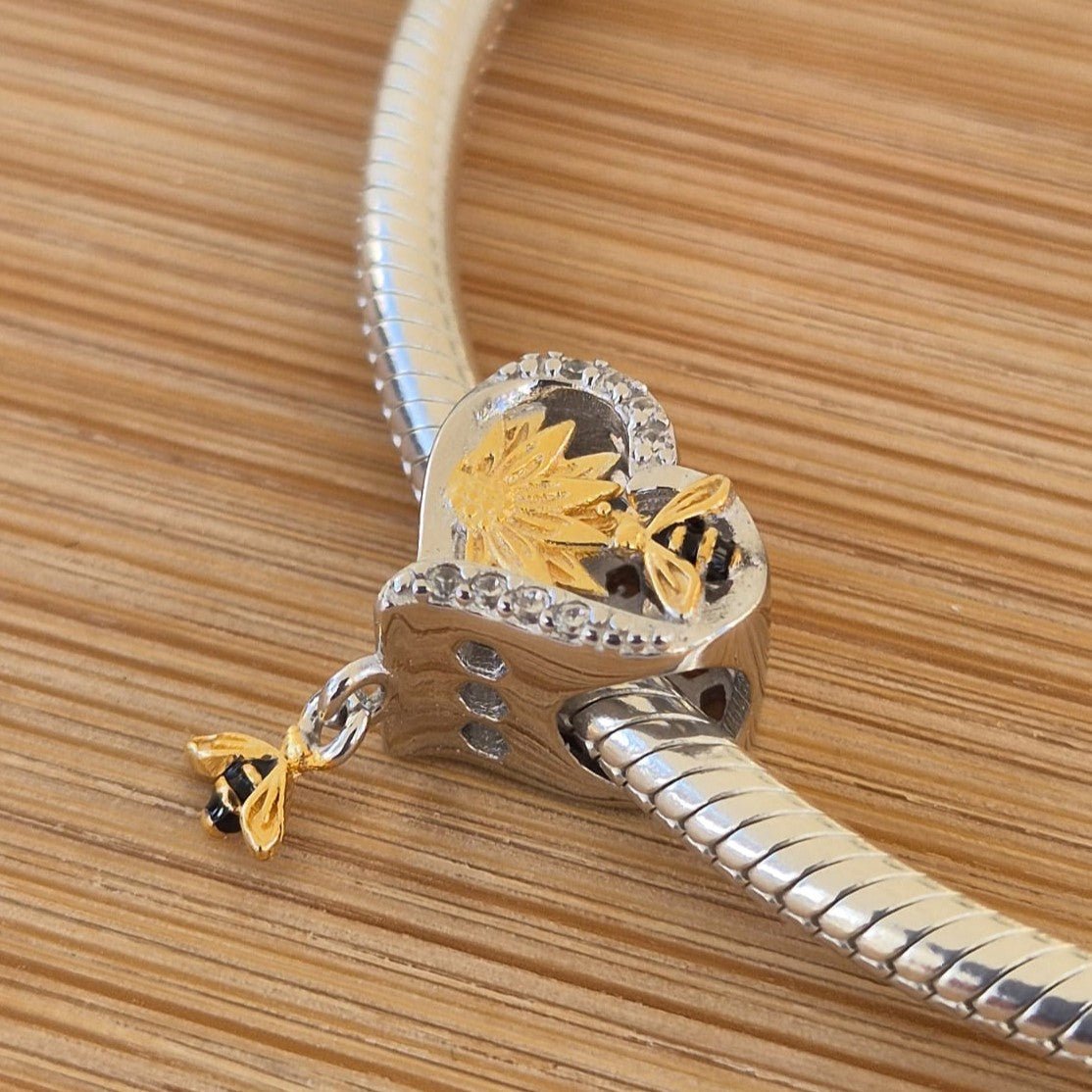 Honey Bee Charm - The Bee Charm