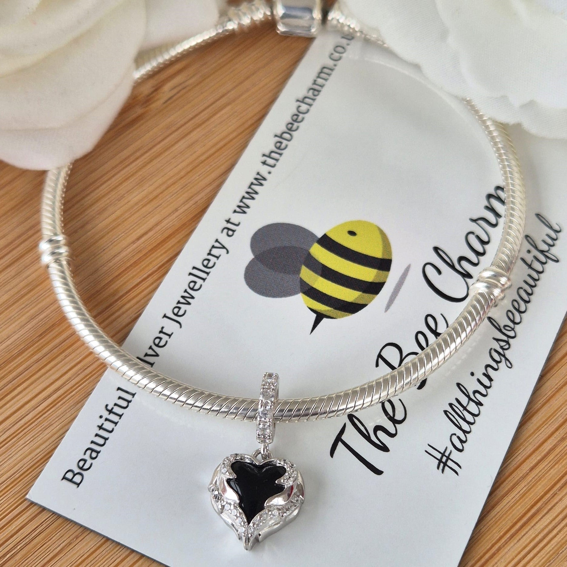 Mood Stone Charm - The Bee Charm