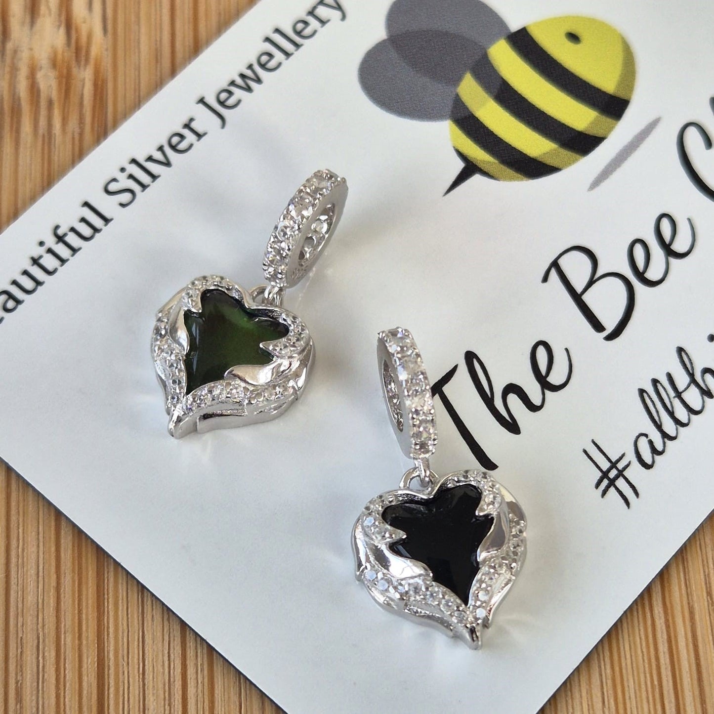 Mood Stone Charm - The Bee Charm