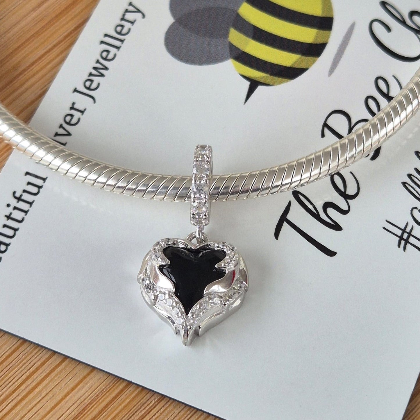 Mood Stone Charm - The Bee Charm