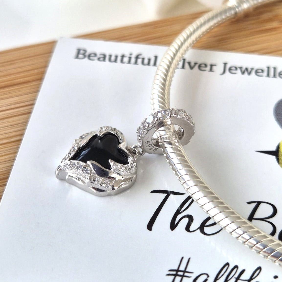 Mood Stone Charm - The Bee Charm