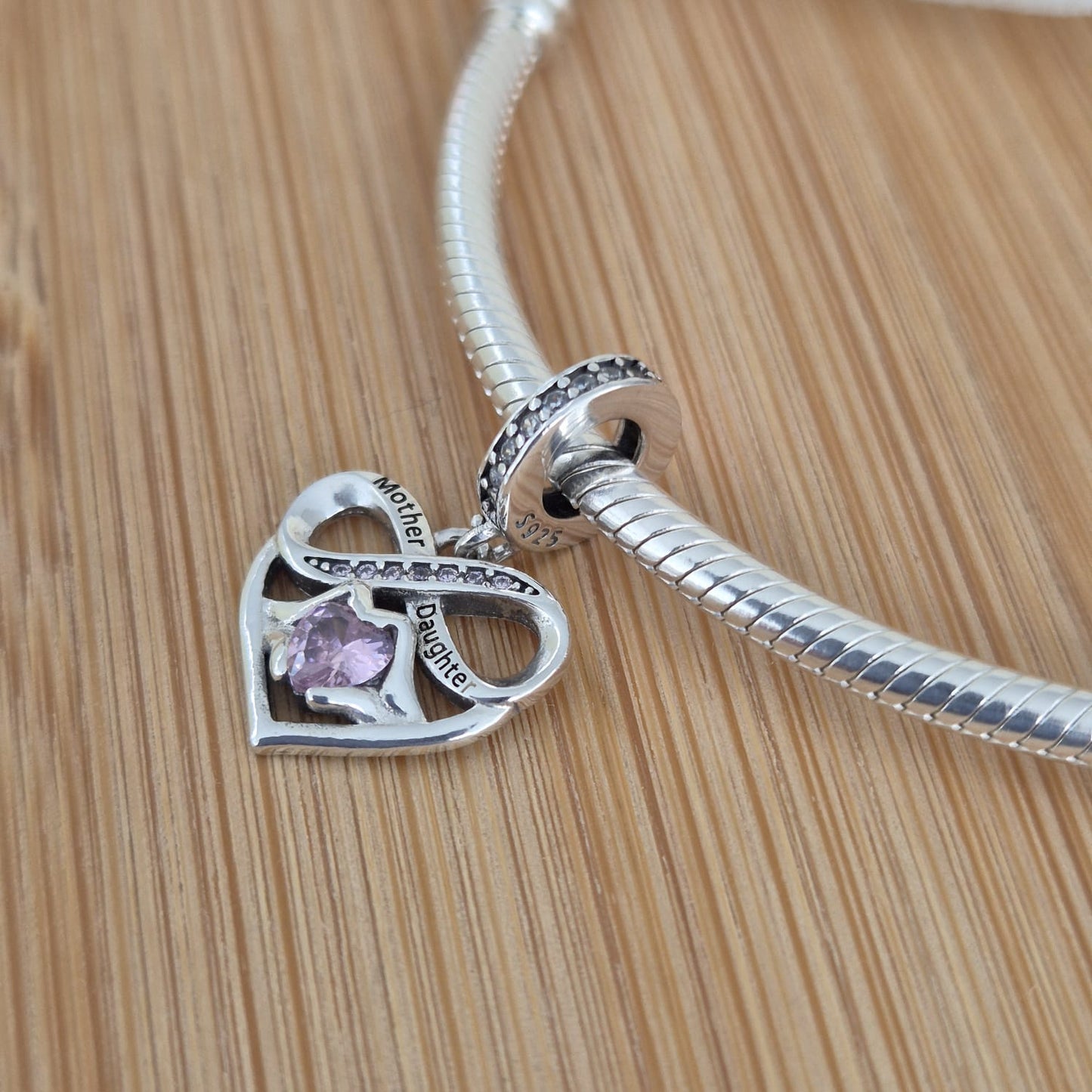 Mother and Daughter Charm - The Bee Charm