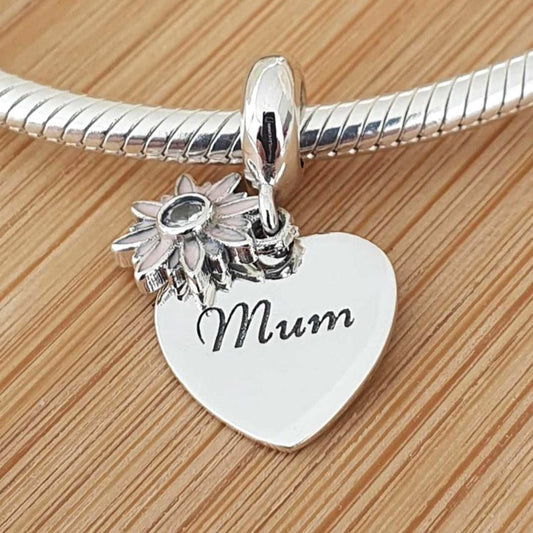 Mum Charm - The Bee Charm