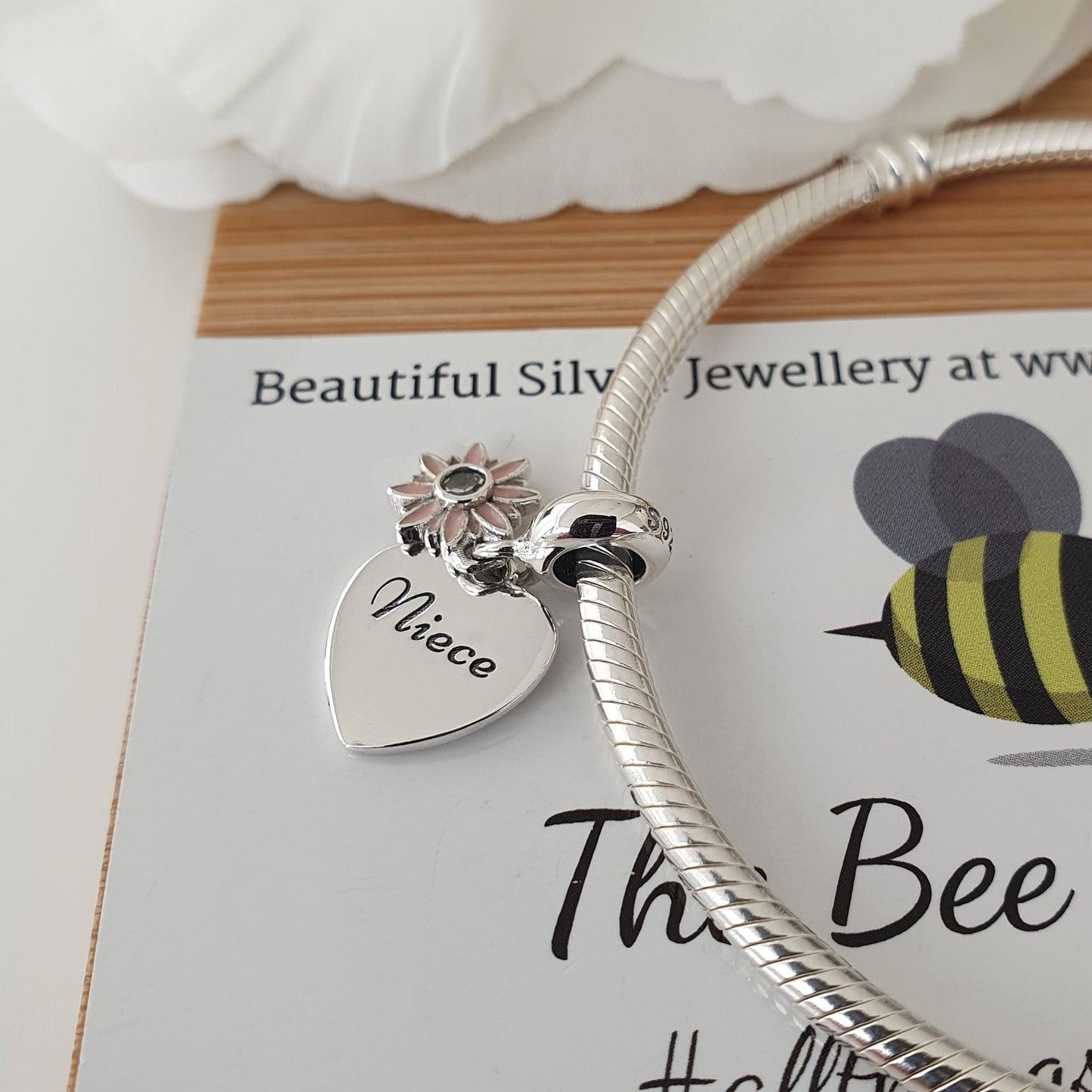 Niece Charm - The Bee Charm