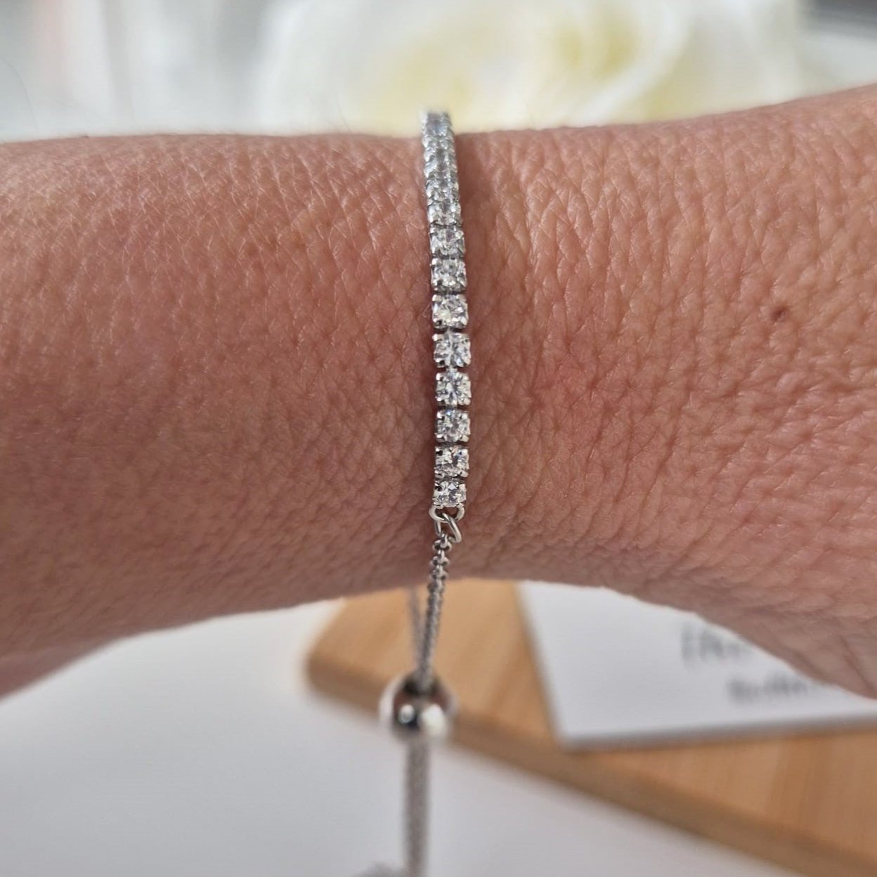 Tennis Bracelet - The Bee Charm