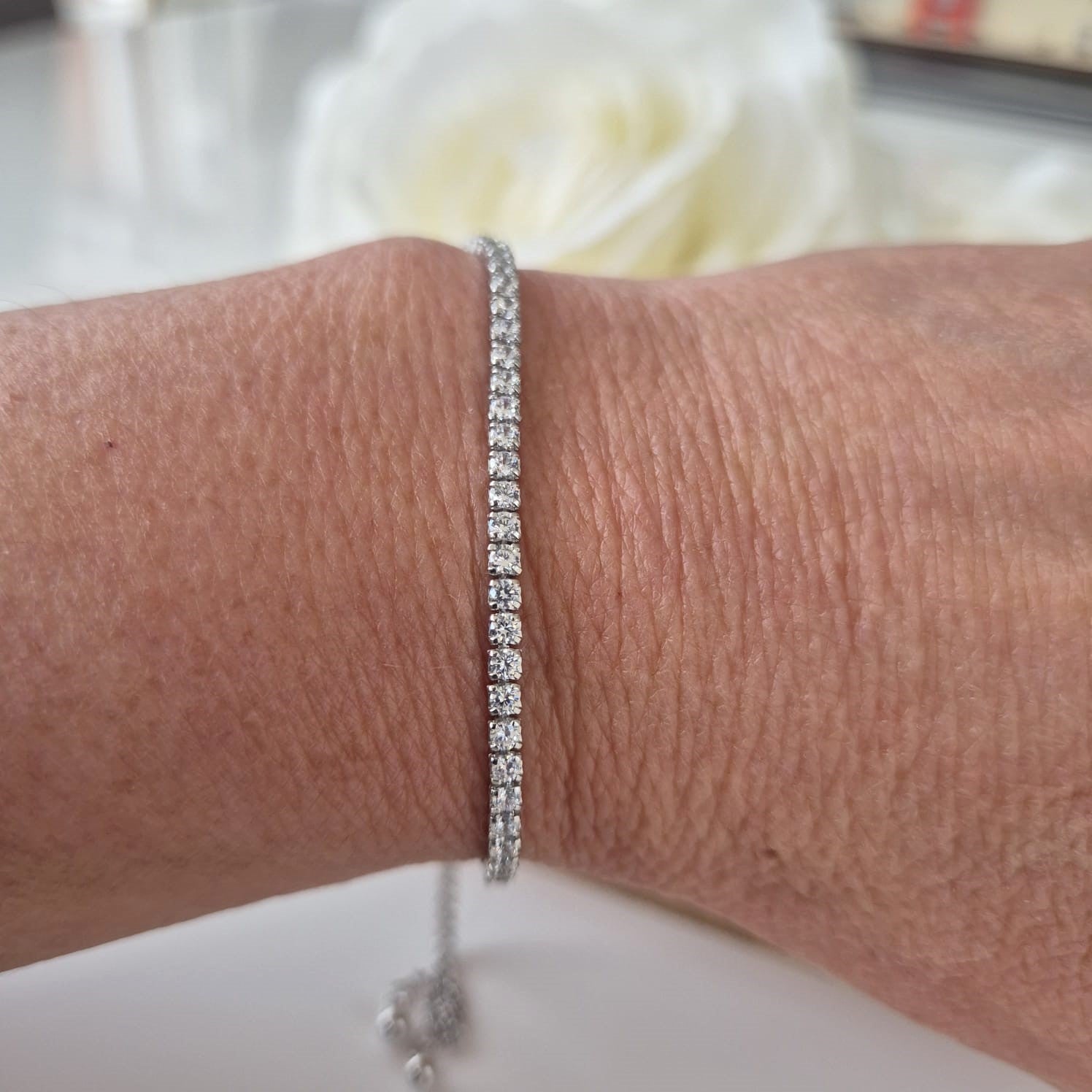 Tennis Bracelet - The Bee Charm