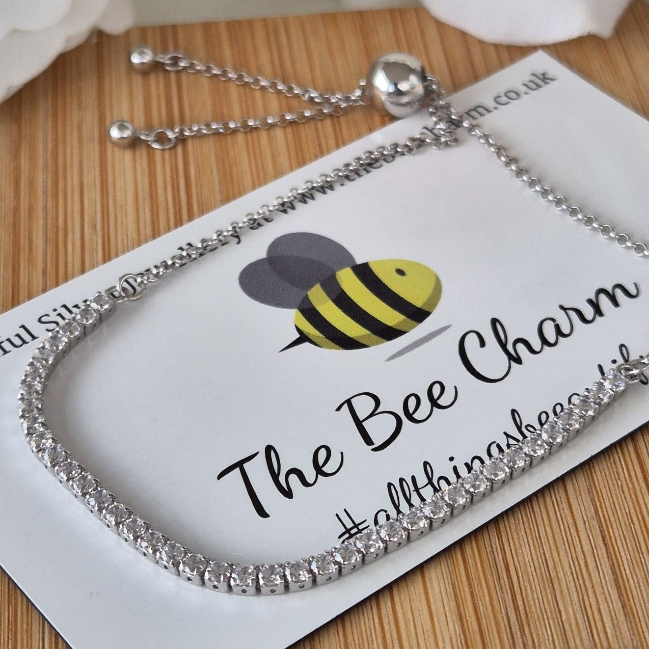 Tennis Bracelet - The Bee Charm