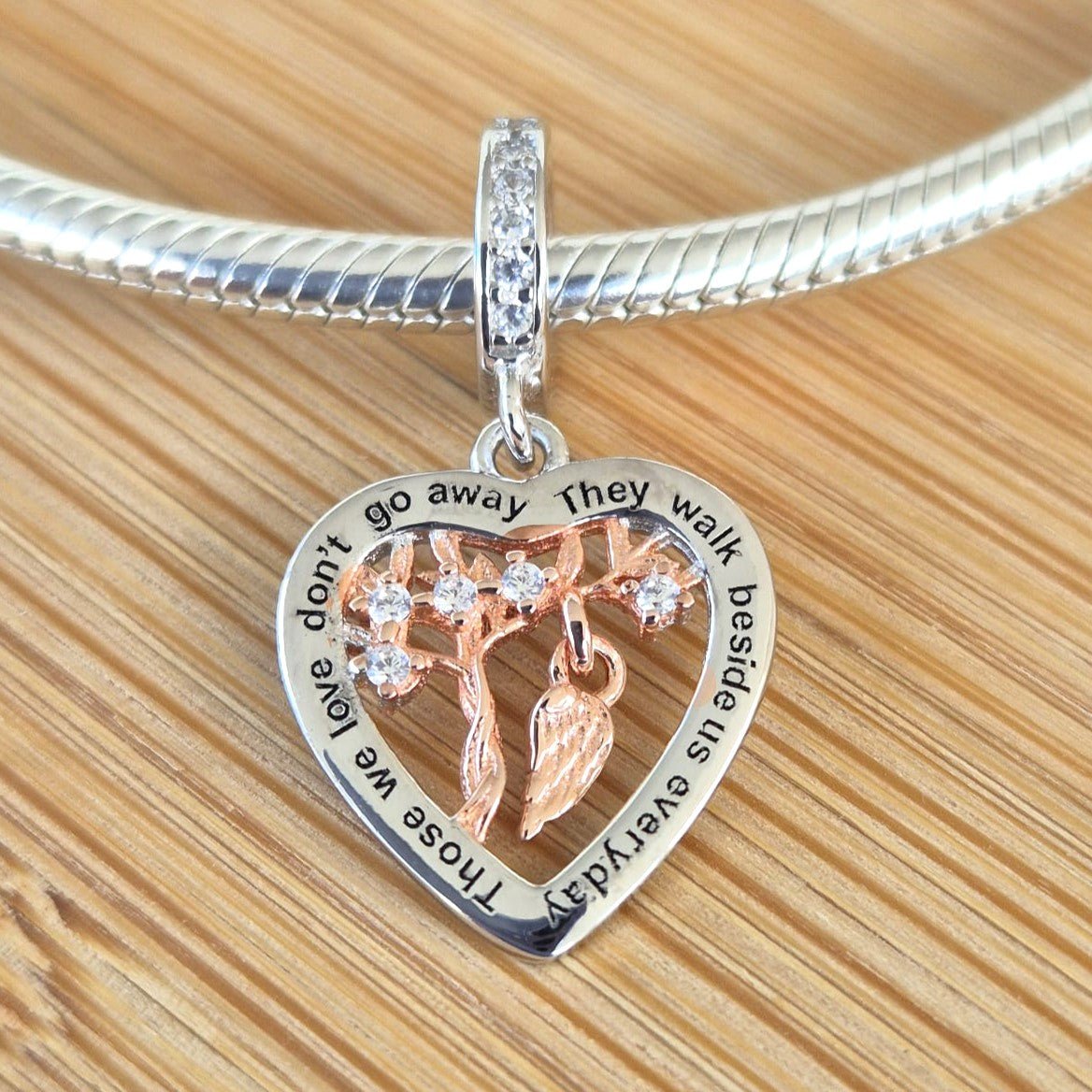 Those We Love Charm - The Bee Charm