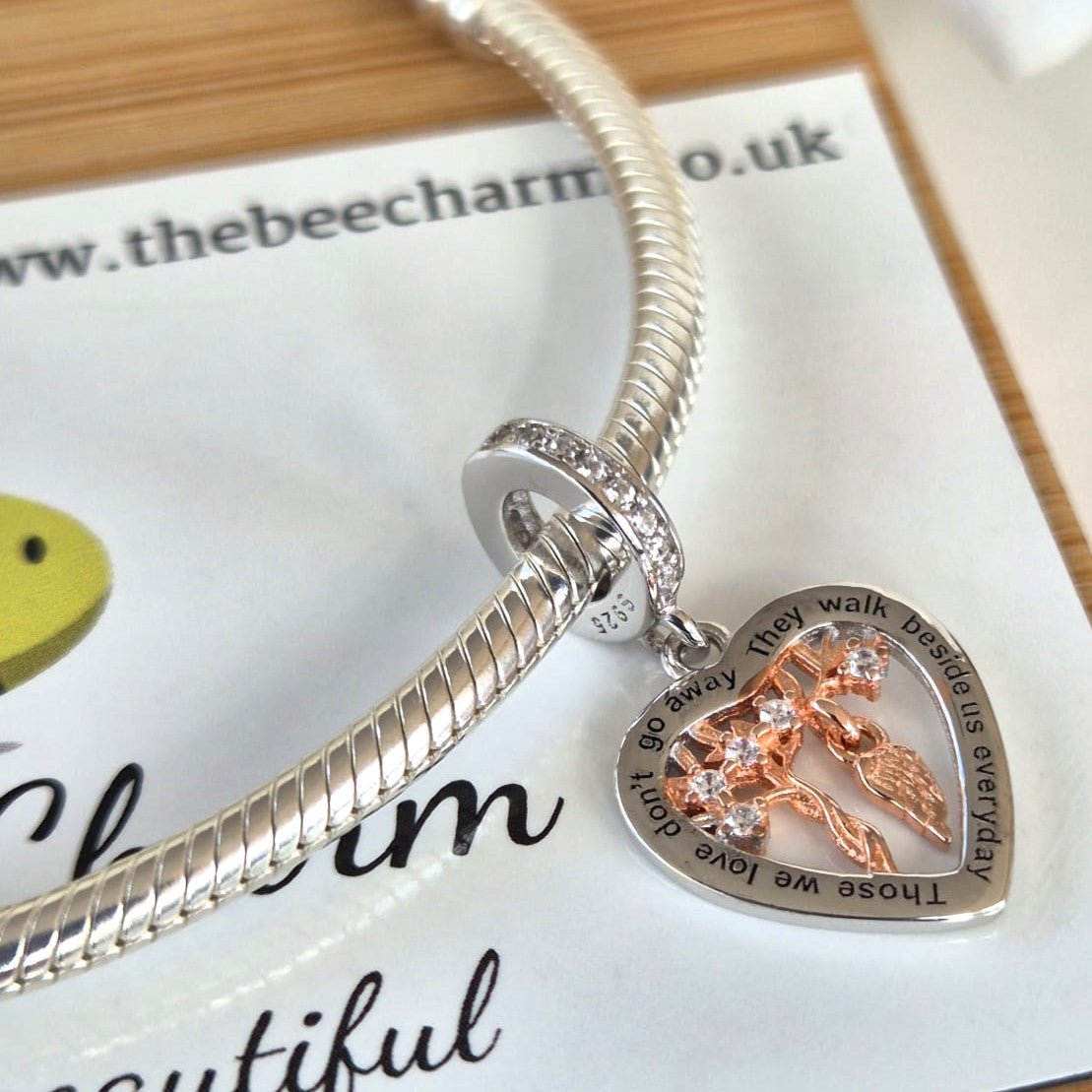 Those We Love Charm - The Bee Charm