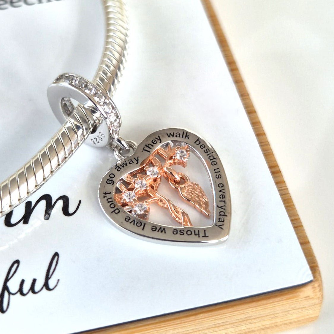 Those We Love Charm - The Bee Charm