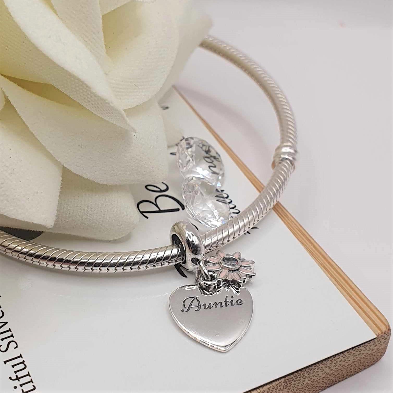 Auntie charm online for pandora bracelet