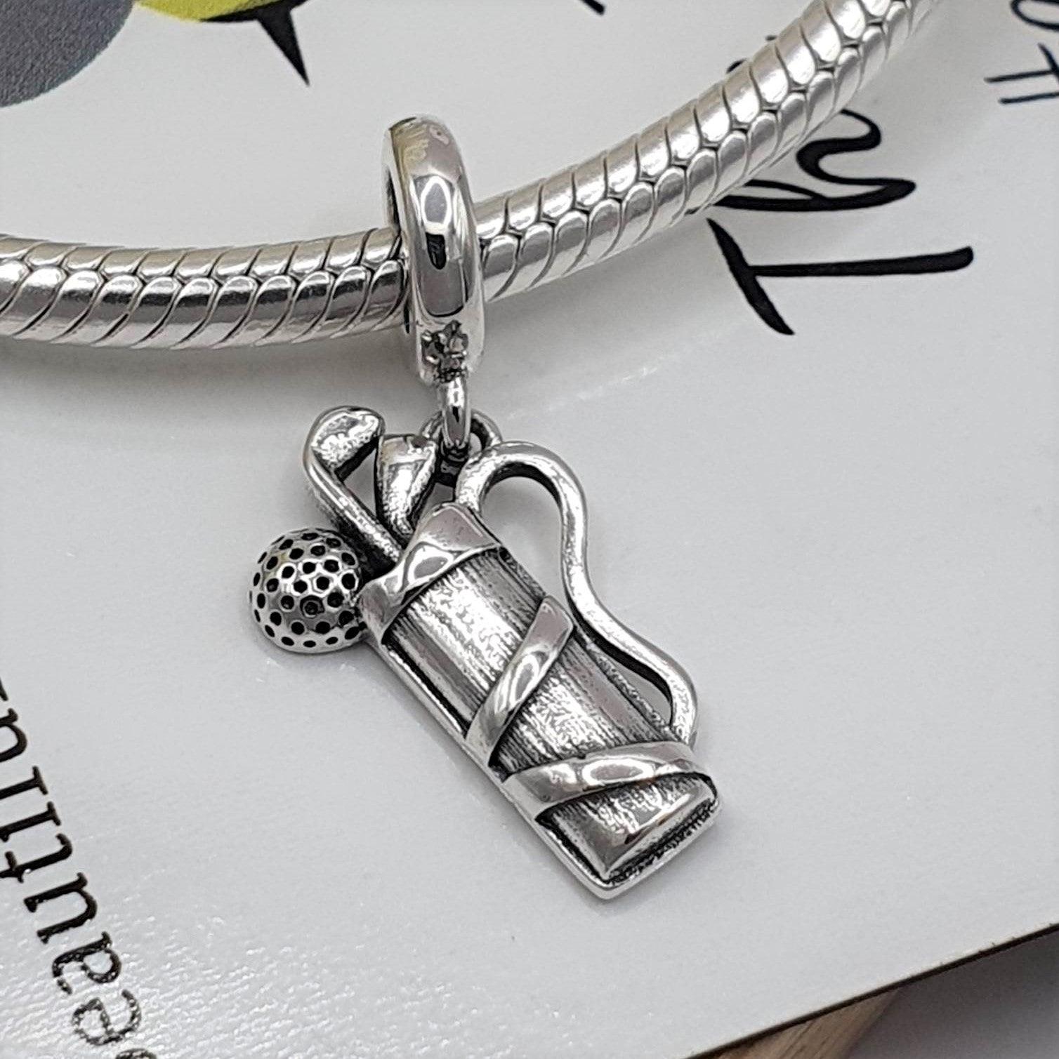 Pandora golf deals bag charm