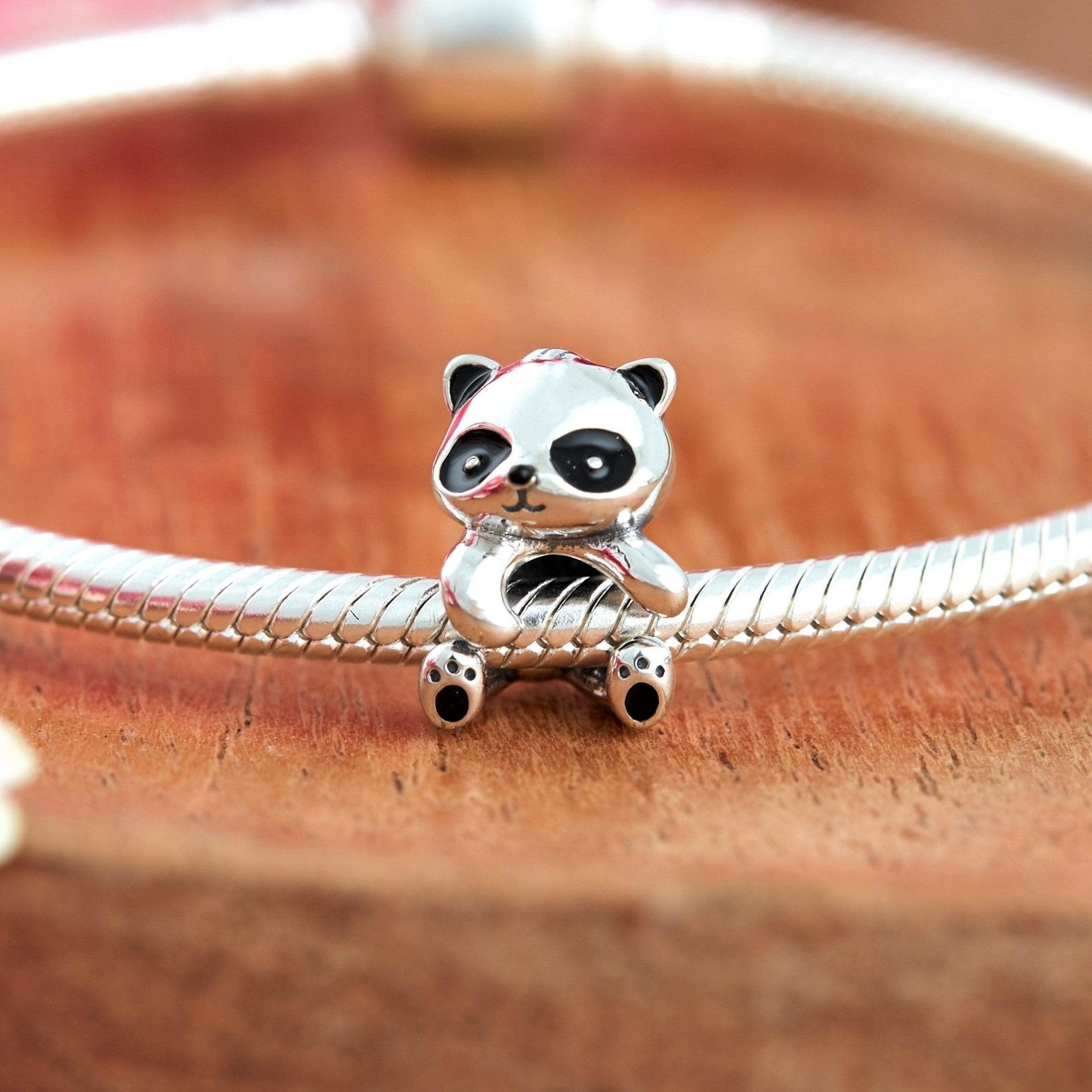 Pandora panda bear on sale charm